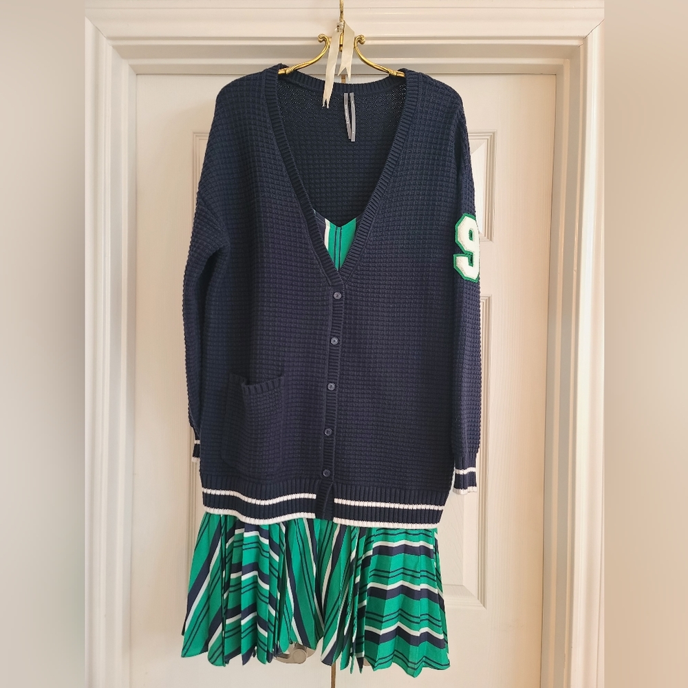 Anthropologie Twofer Sweater Dress